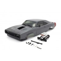 Carrosserie Kyosho Fazer VE FZ02L Dodge Charger 1970 - Hemi Orange 1/10e