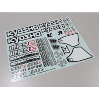 Planche de décoration Kyosho Inferno MP9e