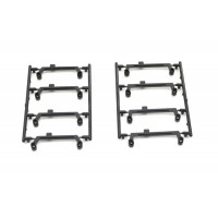 Biellettes reglables Kyosho Mini-Z AWD-MA020