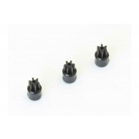 Pignons moteur 6 dents (3) pour Mini-Z