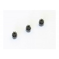 Pignons moteur 8 dents (3) pour Mini-Z
