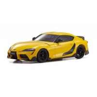 Kyosho Carrosserie Autoscale Mini-Z Toyota GR Supra TRD Aero Version Yellow (MA020) SUR-COMMANDE