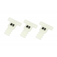 Platines (T) FRP Mini-Z MR03 MM-LM (3)Dures 0.5