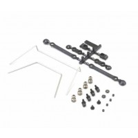 Barre anti-roulis avant/arrière Kyosho Optima