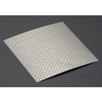 Feuille d'acier inoxydable revêtement anti-dérapant