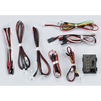 Kit LED avec contrôleur & 18 LED 1/10
