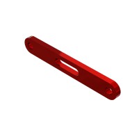 Support de suspension en aluminium avant rouge Arrma