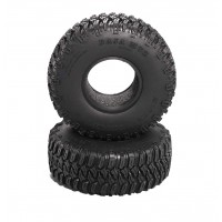 Pneus Crawler 1,55''x3,75'' – 1/10ème