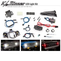 Kit Complet LED  + alimentation TRX-4 Chevrolet Blazer K5 (1969/1972)