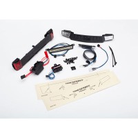 Kit Complet LED  + alimentation 3V – 0.5A Traxxas TRX-4 SPORT