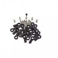 Kit de boules et chappes complet Hobbytech CRX 1/10