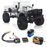 Hobbytech CRX V2 PROPACK crawler scale Kit 1/10 à monter