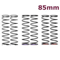 Kit ressorts amortisseurs HTR Racing Big Bore arrière 85 mm 3 densités 1/8e