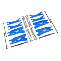 Kit suspension large BLEU X-Maxx Widemaxx