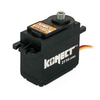 Servo Konect Digital 21kg/0,16s pignons métal