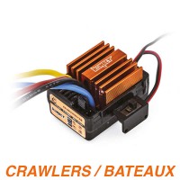 Variateur Konect étanche brushed 40A 1/10 Crawlers