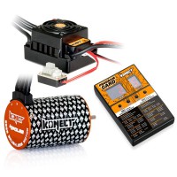 KONECT combo B4 brushless WP 50A+ moteur 4P 3652SL 5400KV+carte
