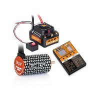 KONECT combo C2 Brushless 1/10e XL 80Amp WP + Moteur 4P. 3660SL 3150KV + carte