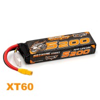 Accu LiPo Konect Bashing 5200mah 11.1V 60C 3s1p XT60