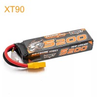 Accu LiPo Konect Bashing 5200mah 11.1V 60C 3s1p XT90