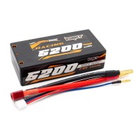 Accu LiPo Konect 5200mah 7.4V 2S 100C Shorty