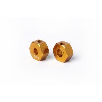 Hexagones de roue 12mm +2mm Koswork (2) Optima Series