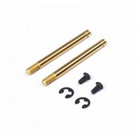 Axe d'amortisseur 3x37mm avant traité Titane Koswork (2) Optima Series