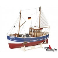 1/25e Bateau de pèche ANTJE kit ROmarin Krick SUR-COMMANDE