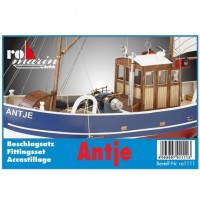 Accastillage pour bateau de pèche ANTJE ROmarin Krick SUR-COMMANDE