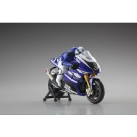 Kyosho MINI-Z Moto Racer READYSET 2.4Ghz - YAMAHA YZR-M1 2011 No.1 (1/18)