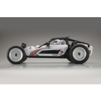 Kyosho 1/7e 2WD SCORPION XXL BRUSHLESS 2.4 GHz RTR - BLANC