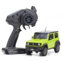 Kyosho Mini-Z 4X4 Mx-01 Suzuki Jimny Sierra Kinetic Jaune + kit LED