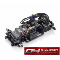 Kyosho châssis set Mini-Z MR04 EVO2 (W-MM) 8500KV V2 Gyro Unit SUR-COMMANDE