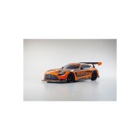 Carrosserie à peindre Mercédès AMG GT3 1/10e