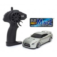Kyosho First Mini-Z 1:28 Nissan GT-R R35 Silver
