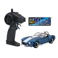 Kyosho First Mini-Z 1:28 Shelby Cobra 427 S/C 1960 Bleu