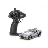 Kyosho First Mini-Z 1:28 Shelby Cobra 427 S/C 1960 Chrome