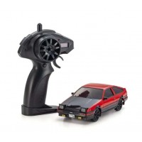 Kyosho First Mini-Z 1:28 Toyota Sprinter Trueno AE86 Rouge/Noir
