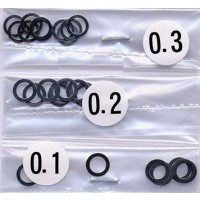 Rondelles de calage 6x8mm (30pcs)