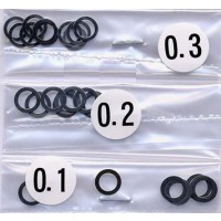 Rondelles de calage 5x7mm (30pcs)