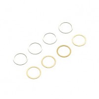 Rondelles de calage 10x12mm (8pcs)