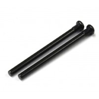 Axes de triangles a vis 3x46mm (2) INFERNO NEO/GT2