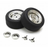 Roues classic rally FZ02M chrome (2) Fazer 2.0 - 1:10