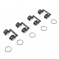 Inserts pour rotules option HD Kyosho Fazer FZ02
