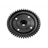 Couronne 46 dents métal - INFERNO (TH) MP7.5/DBX/NEO (IF105)