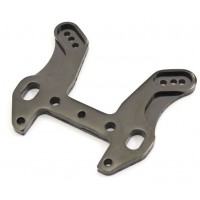 Support amortisseurs avant V2 (épaisseur 5 mm)- Inferno MP9 Readyset