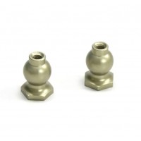 Rotules flasquées traitées 7.8mm Kyosho Inferno NEO-MP9-MP10-GT2 (2)