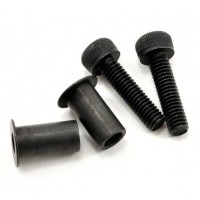 Vis et bagues de fusees Kyosho Inferno MP9-MP10 (2) Longues