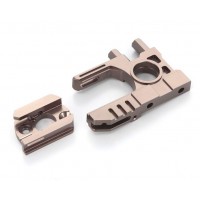 Support moteur OPTION gun metal INFERNO VE IF501