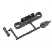 Support de triangles arrière Kyosho Inferno MP10 Readyset